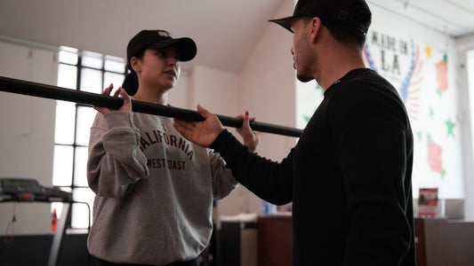 Singer - Actress Becky G Begins her Fitness Journey with PHLEXX CEO Mario Guevara
