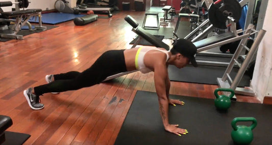 Fat Burning Burpee